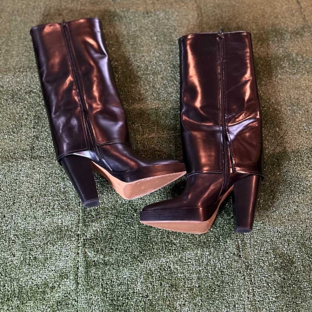 Freebird by Steven Black Heeled Boots